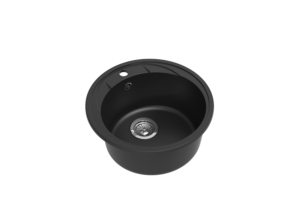 Мойка Ewigstein Elegant R45 бежевый (480x480 мм) Е- R45 бежевый