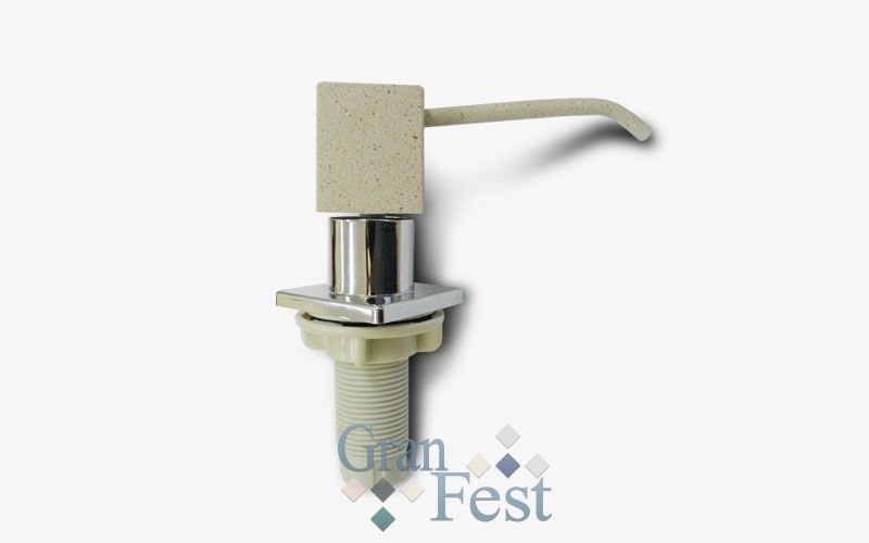 Дозатор GranFest Квадрат 004 графит (004 граф)