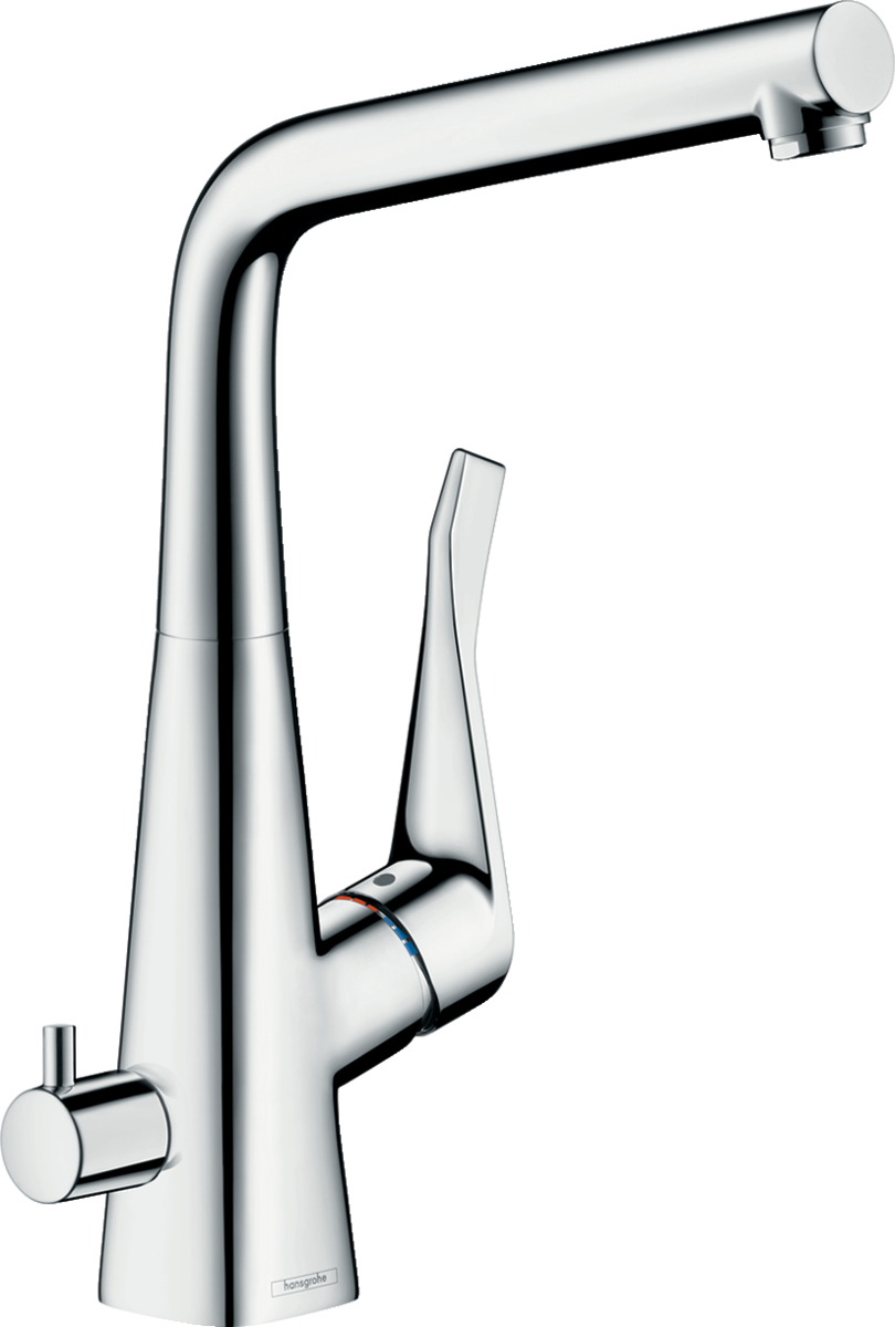 Смеситель Hansgrohe Metris 14888000 хром