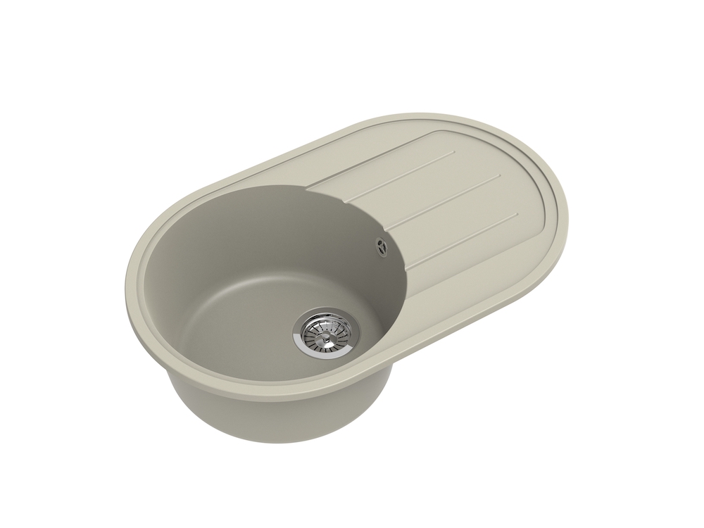 Мойка Ewigstein Elegant R50F топаз (745x465 мм) E- R50F топаз
