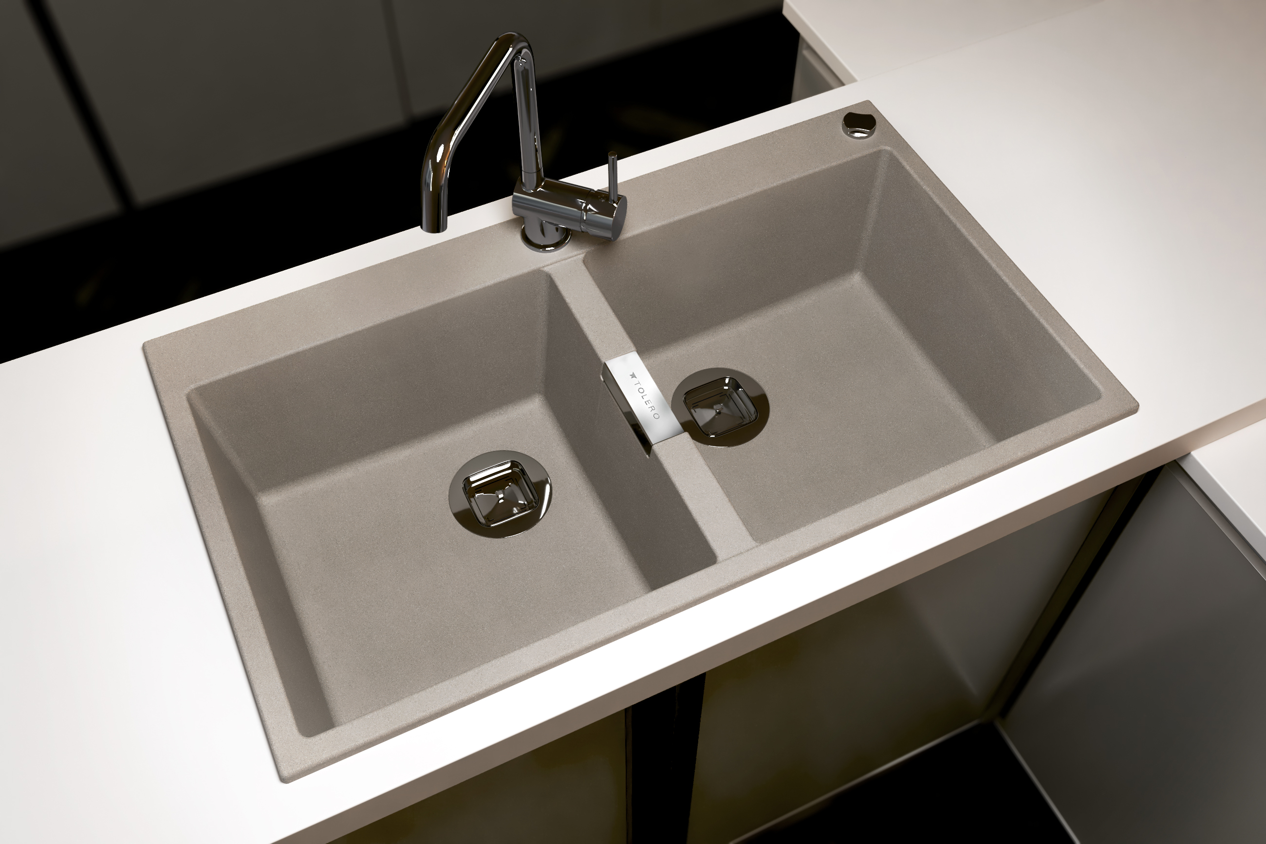Мойка Tolero Loft TL-862 сафари (860x500 мм) 474001