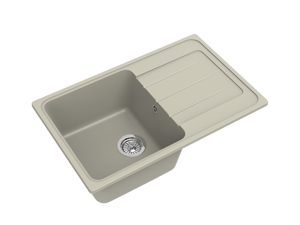 Мойка Ewigstein Elegant 50F топаз (755x475 мм) E- 50F топаз