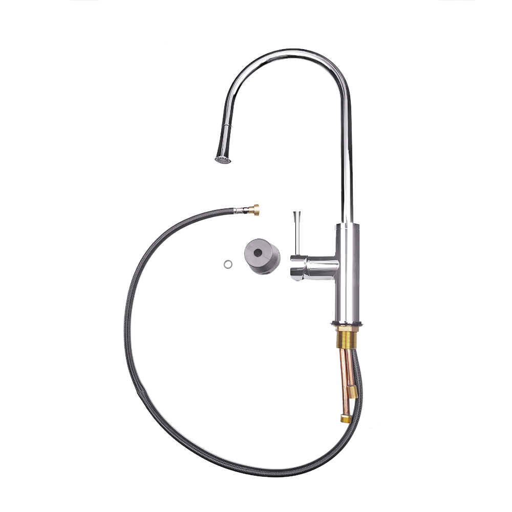 Смеситель Raiber Focus R6502 хром