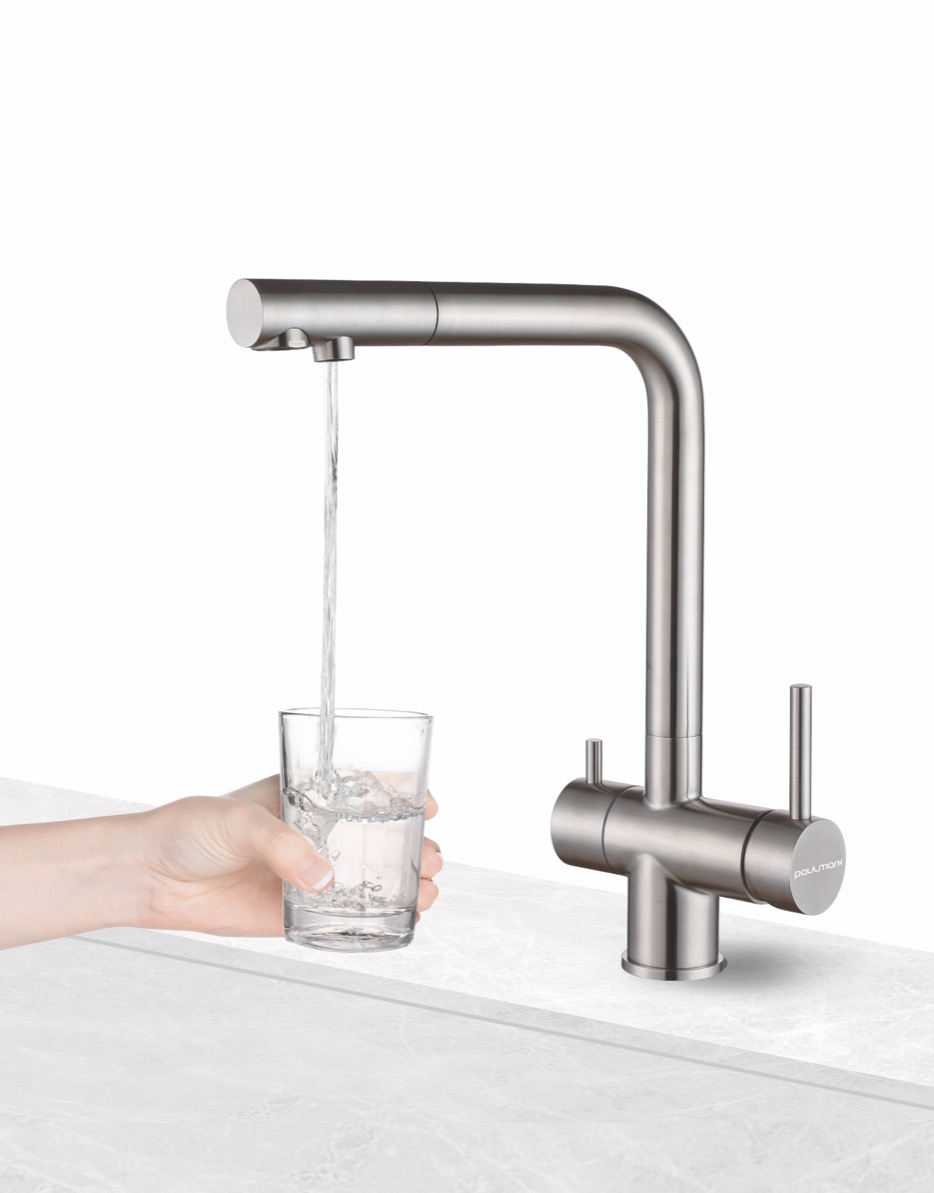 Смеситель Paulmark Skalen Sk213020-328 бежевый
