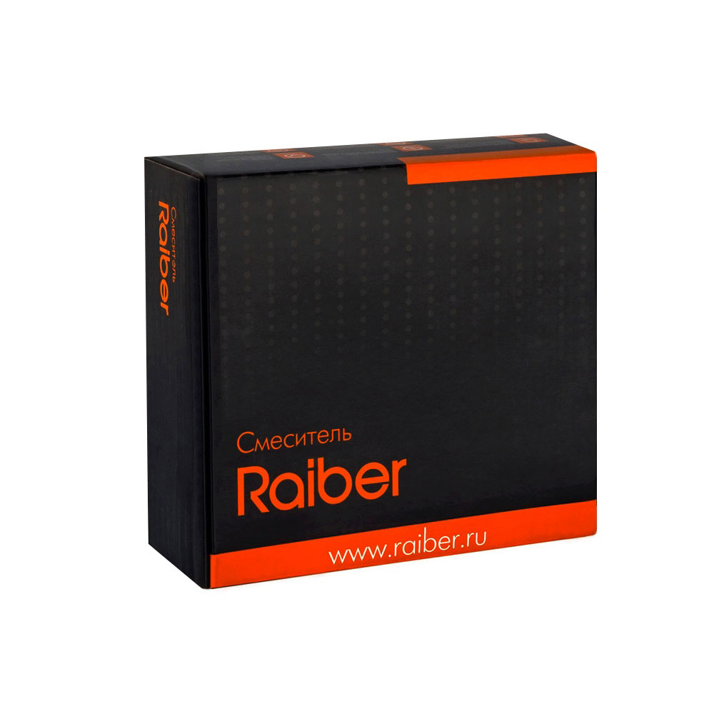 Смеситель Raiber Eco R1001 хром
