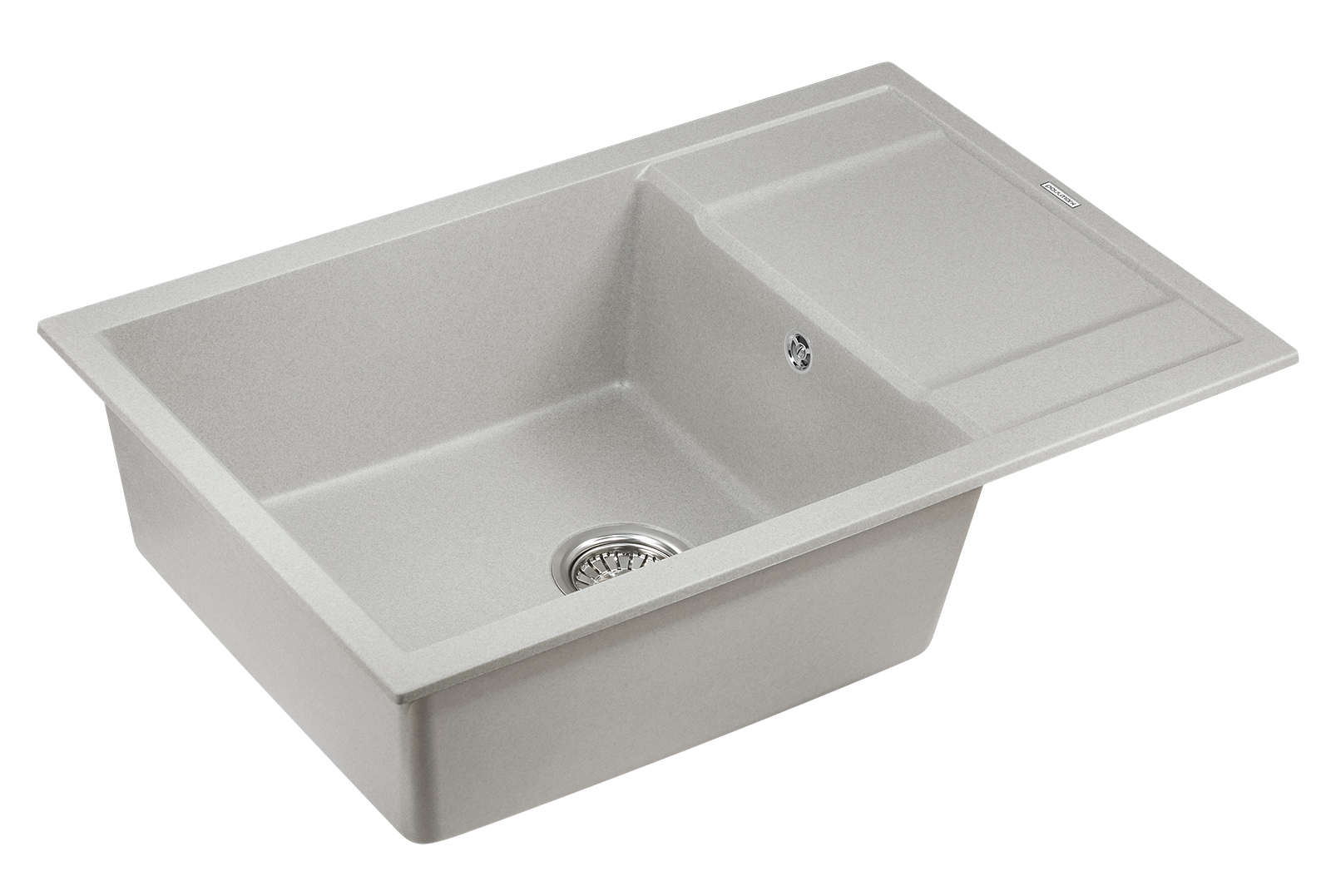 Мойка Paulmark Verlass PM317850-GR серый (780x500 мм)