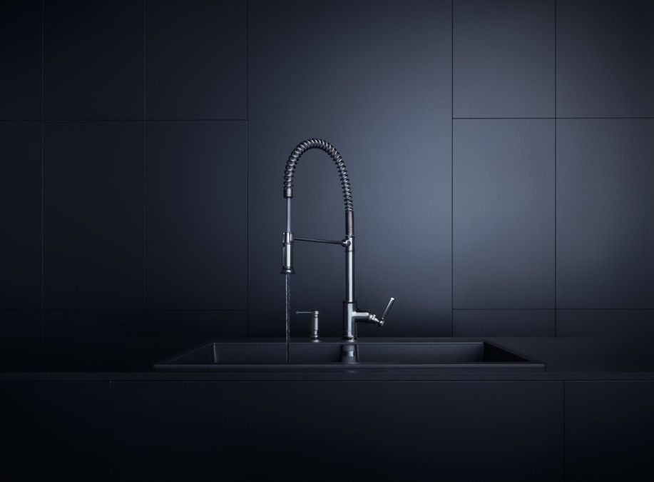 Смеситель AXOR Montreux 16582000 хром