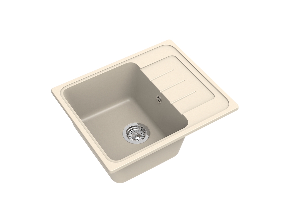 Мойка Ewigstein Elegant 45F крем (580x475 мм) E- 45F крем