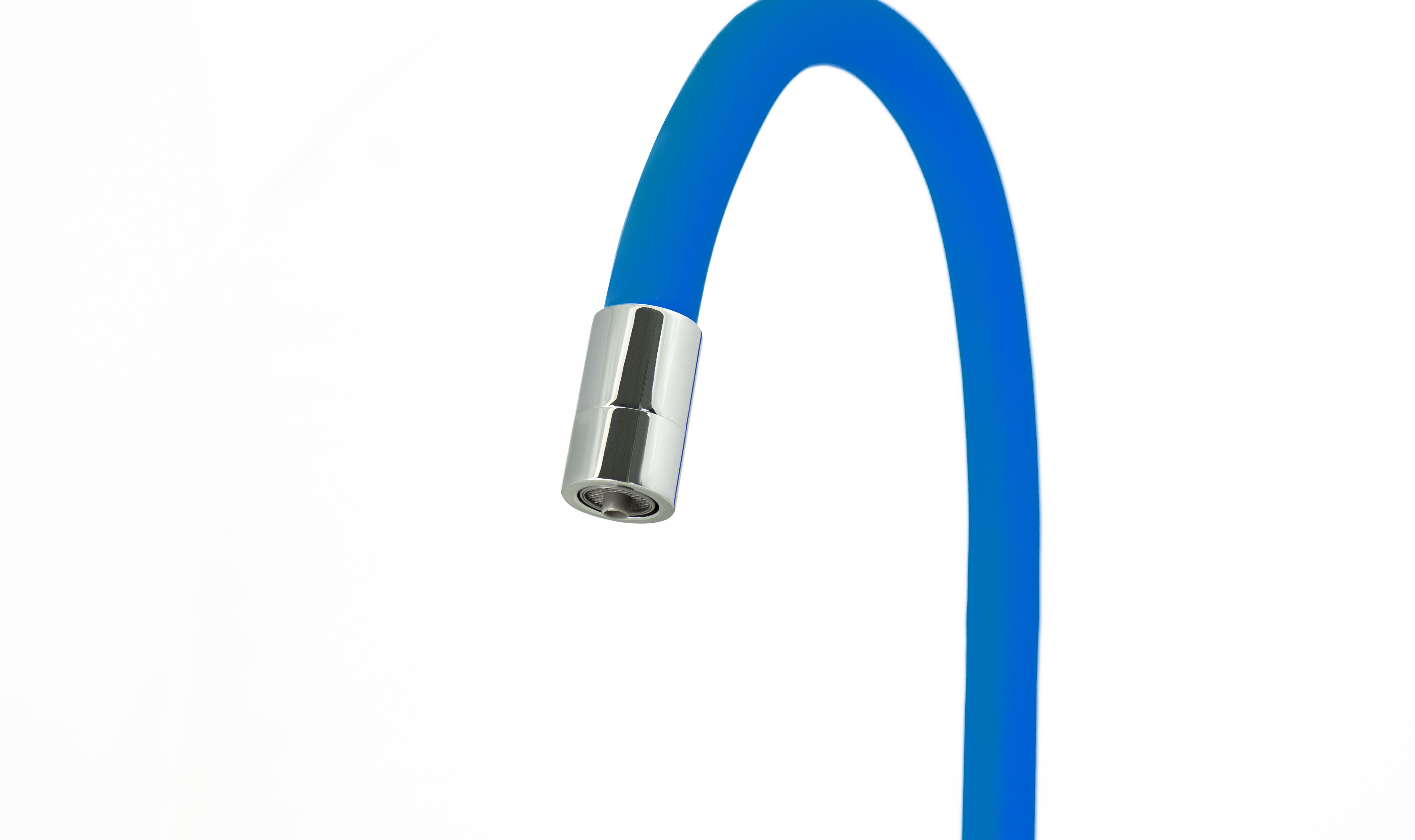 Смеситель Lemark Comfort LM3075C-Blue хром/синий