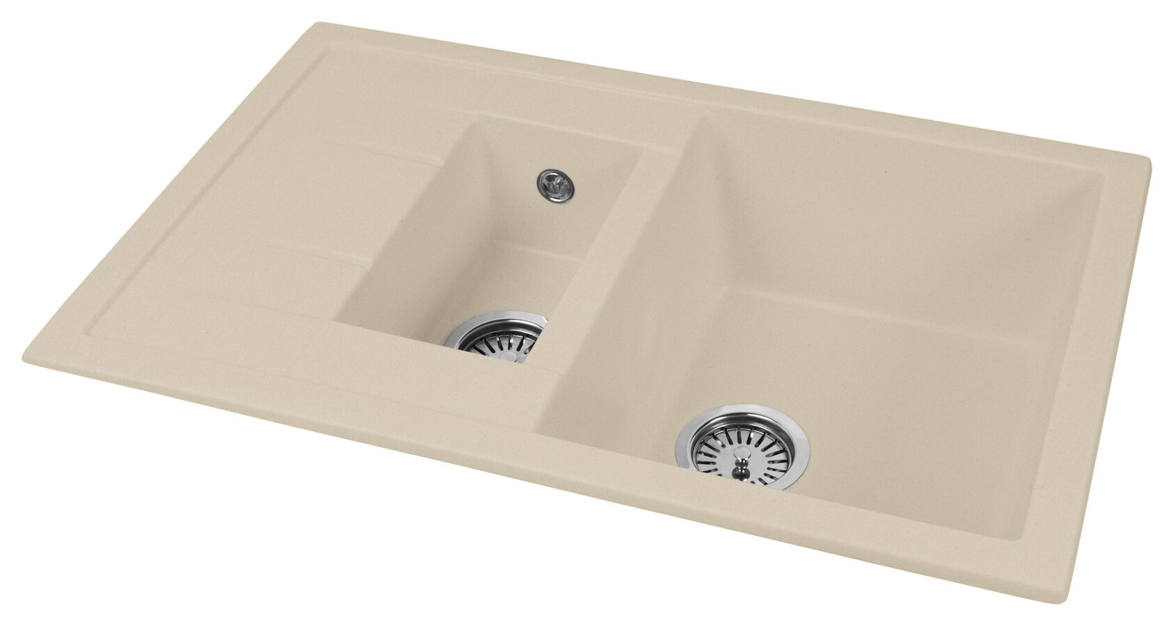 Мойка AquaGranitEx M-21K (328) бежевый (780x500 мм)