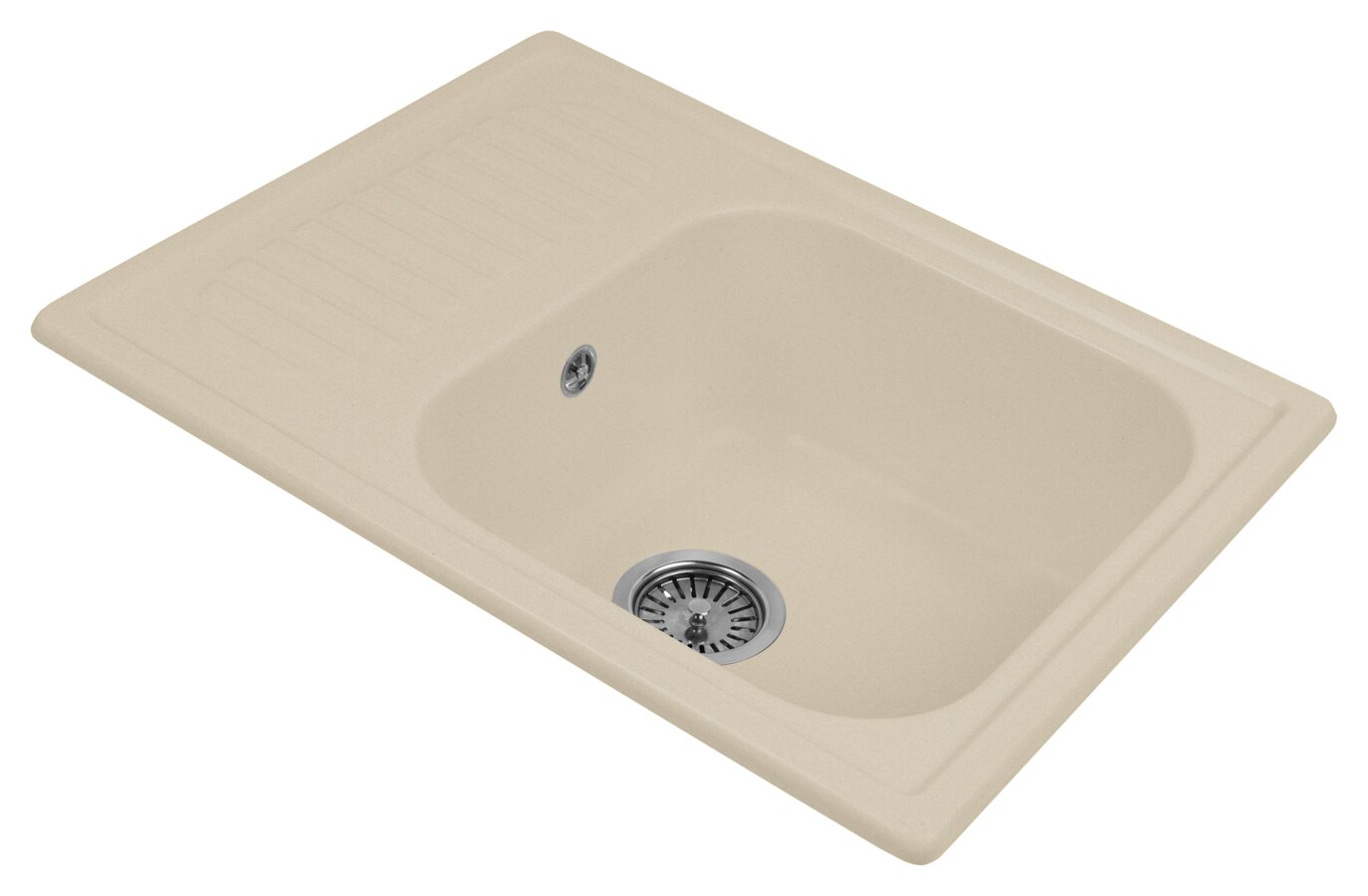 Мойка AquaGranitEx M-13 (328) бежевый (645x495 мм)