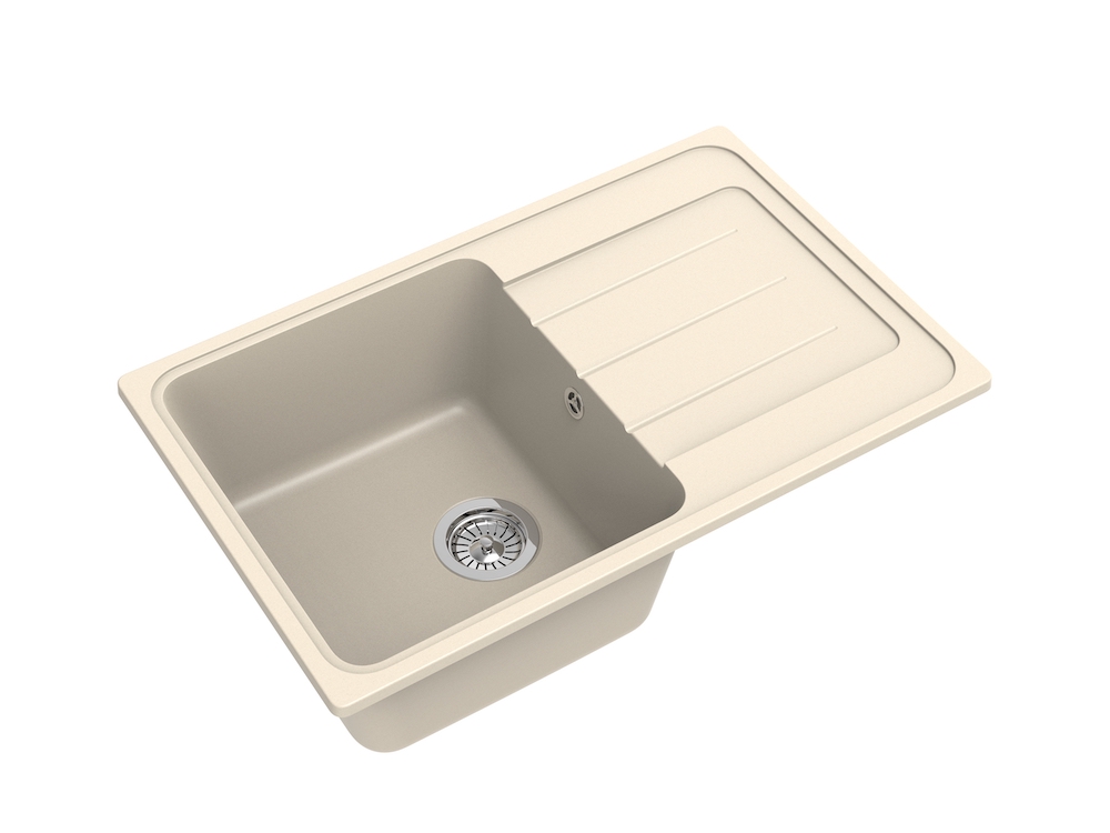 Мойка Ewigstein Elegant 50F крем (755x475 мм) E- 50F крем