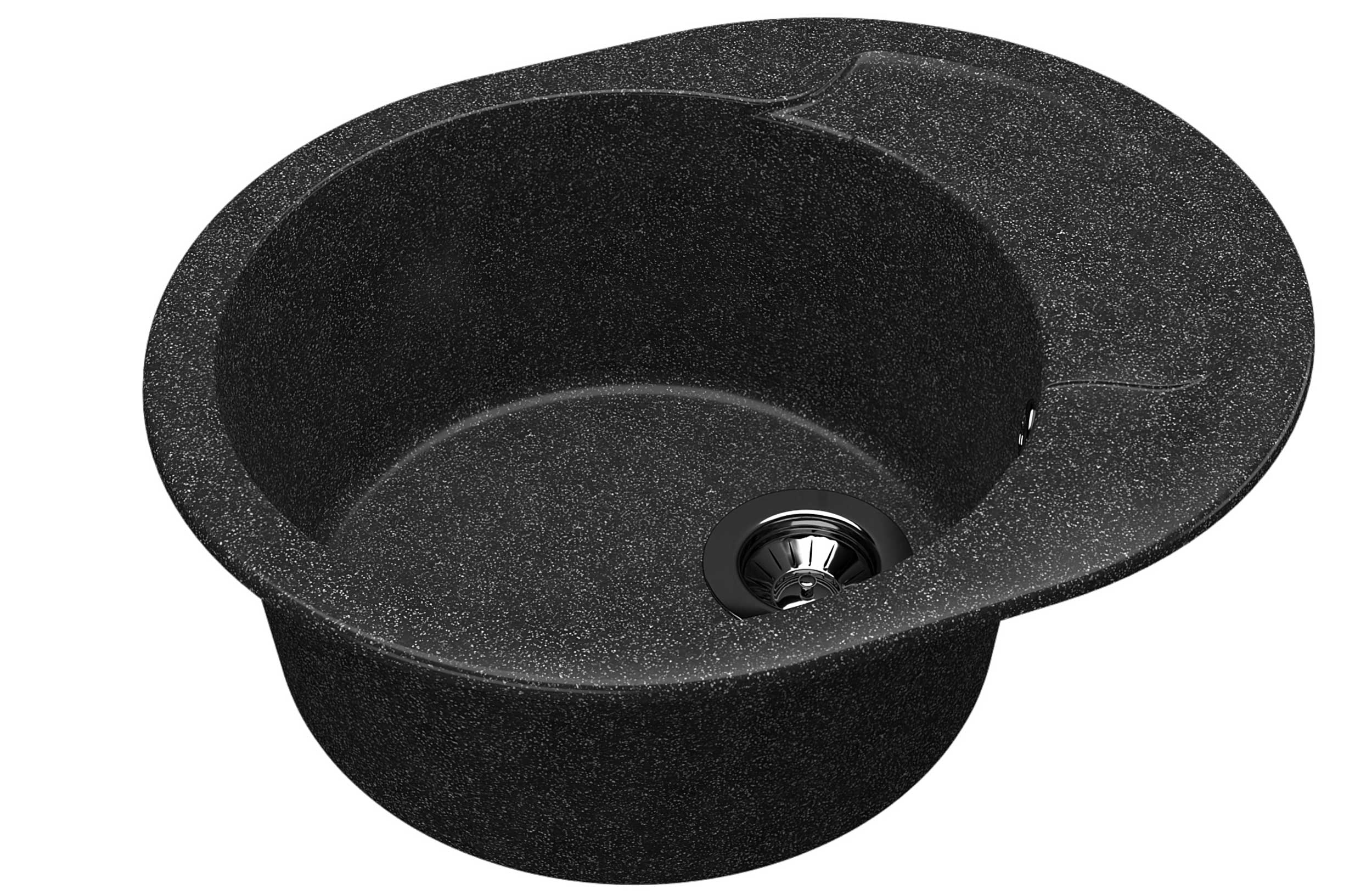Мойка Dr. Gans Берта-580 черный 25.040.B0580.407 (580x470 мм)