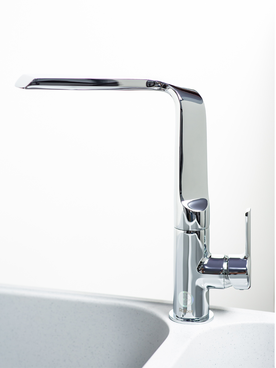 Смеситель Raiber Zigen R1903 хром