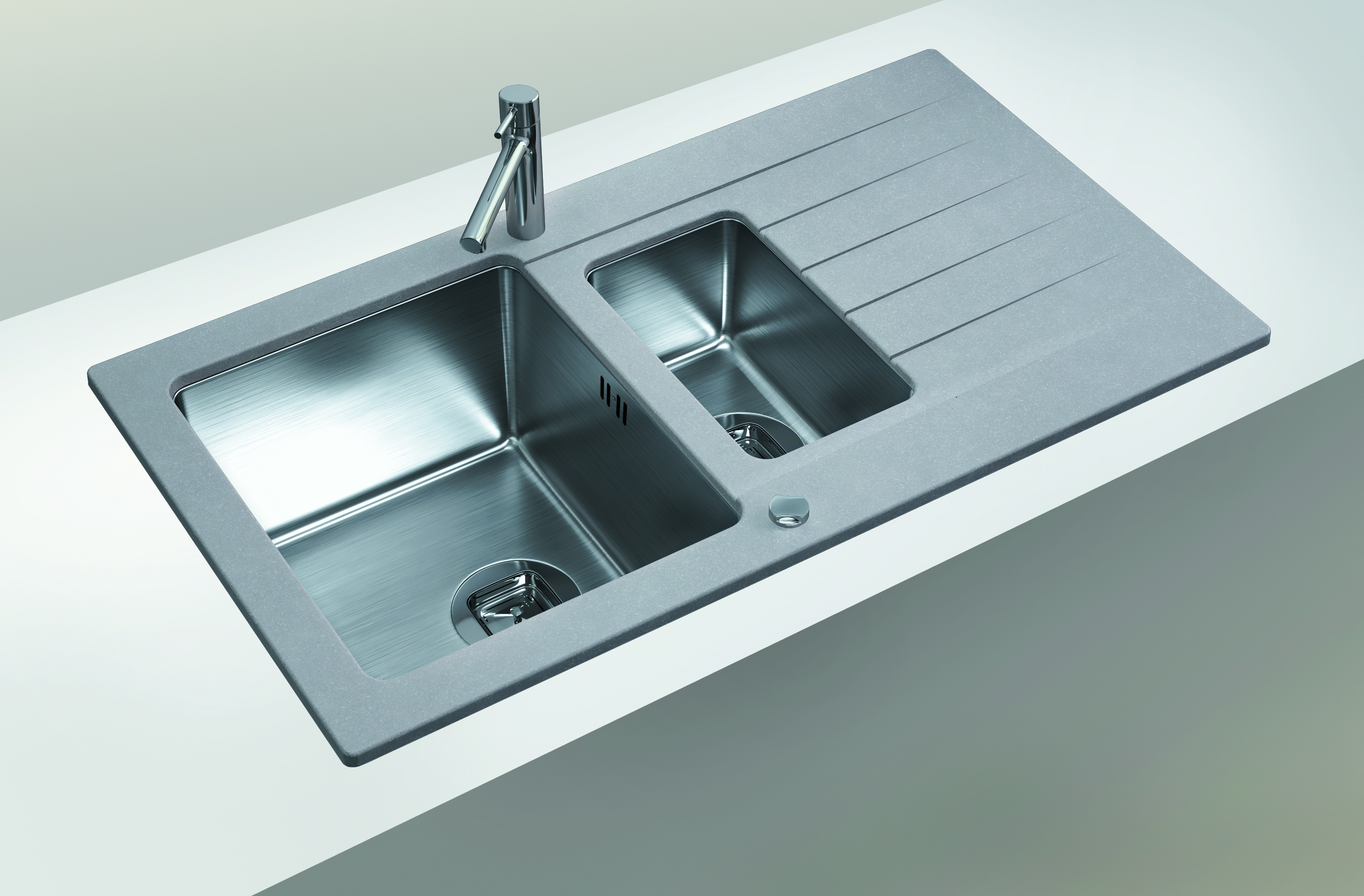 Мойка Tolero Twist TTS-890K сафари (890x500 мм) 474483