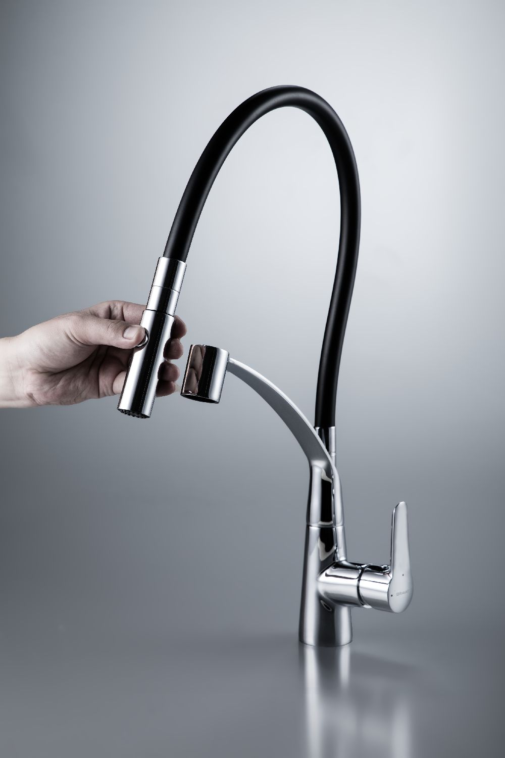 Смеситель Bravat F7420453CP хром