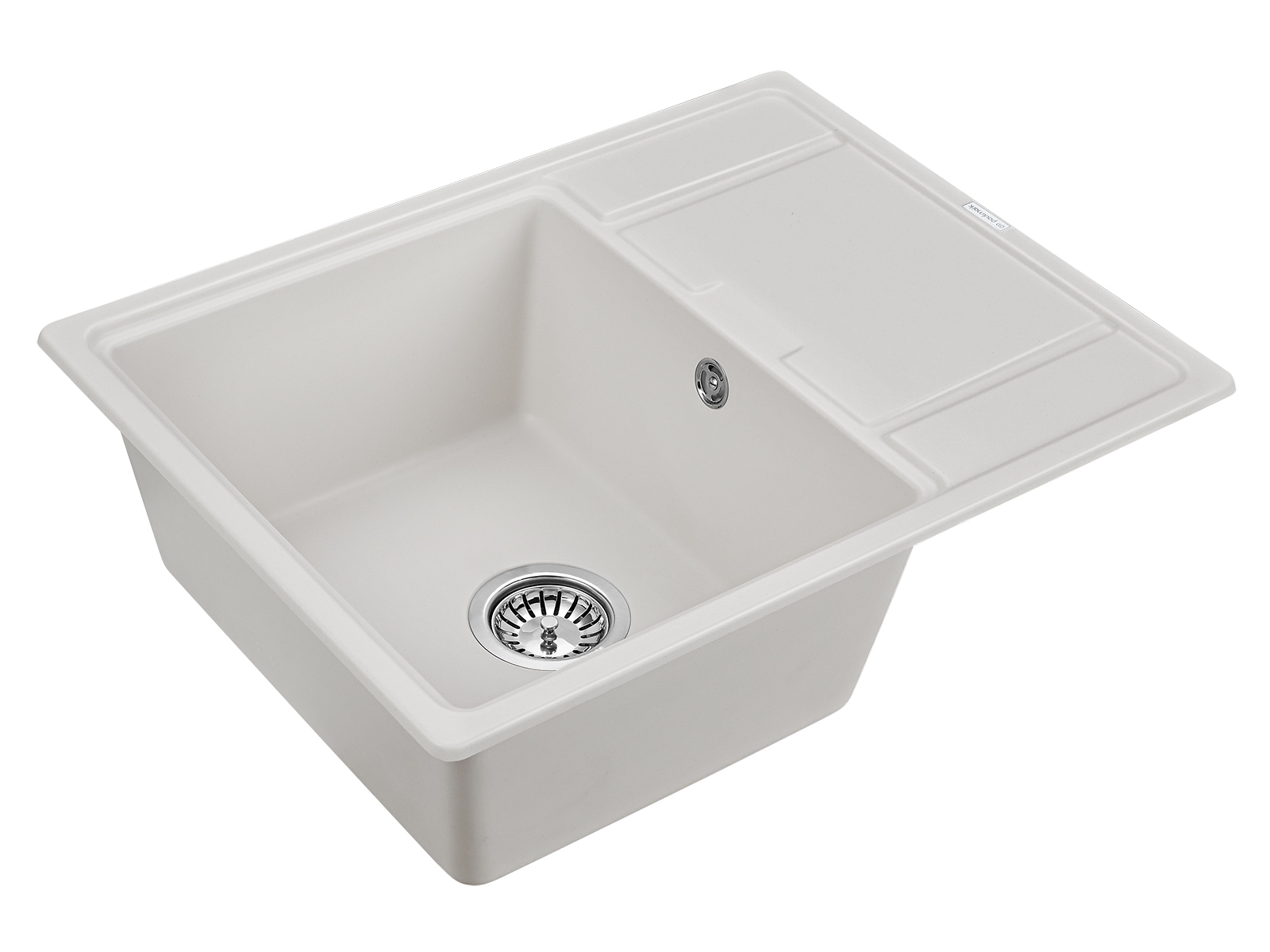 Мойка Paulmark Weimar PM216550-WH белый (650x500 мм)