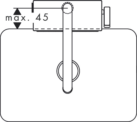 Смеситель Hansgrohe Aquno Select 73830000 хром