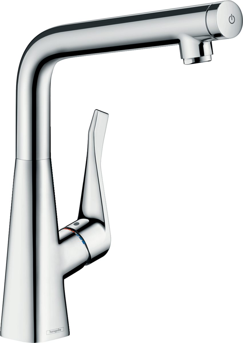 Смеситель Hansgrohe Metris Select 14883000 хром