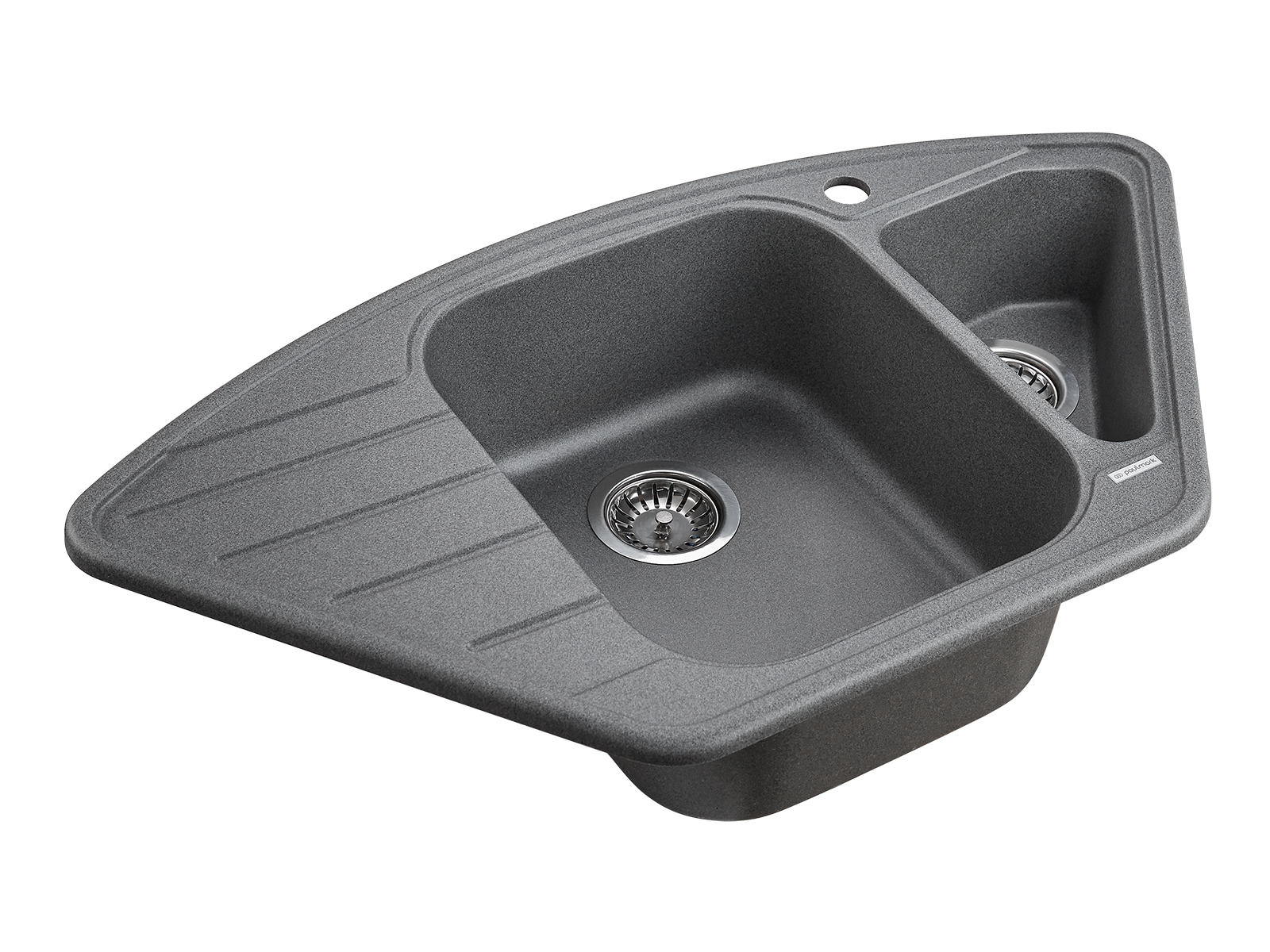 Мойка Paulmark Weise PM529050-DG графит (890x490 мм)