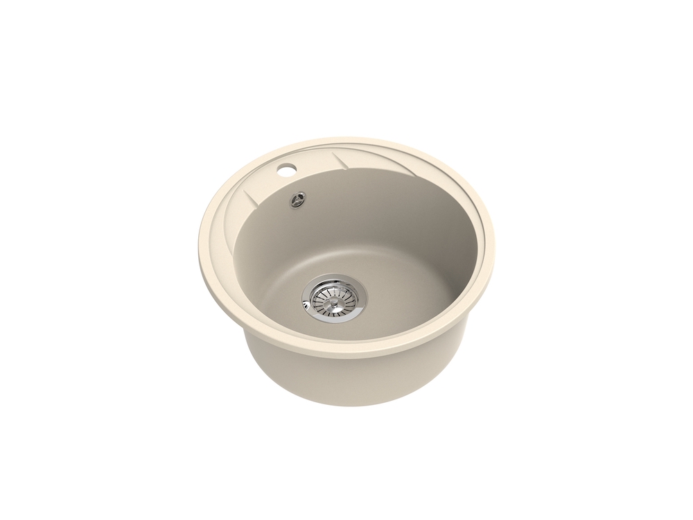 Мойка Ewigstein Elegant R45 крем (480x480 мм) Е- R45 крем