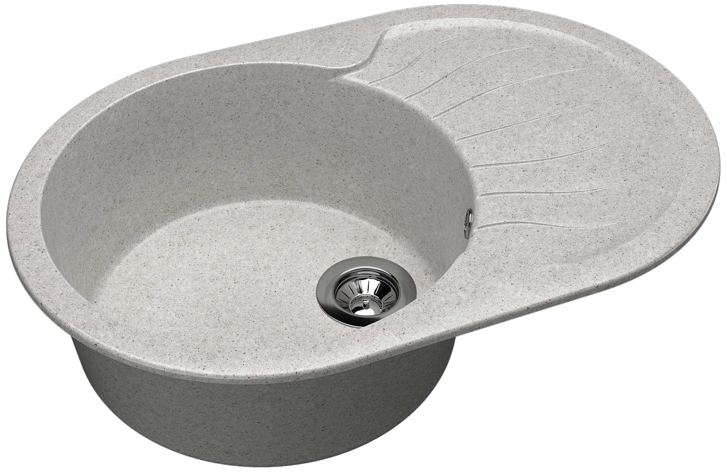 Мойка Dr. Gans Берта-760 серый 25.040.C0760.408 (760x510 мм)