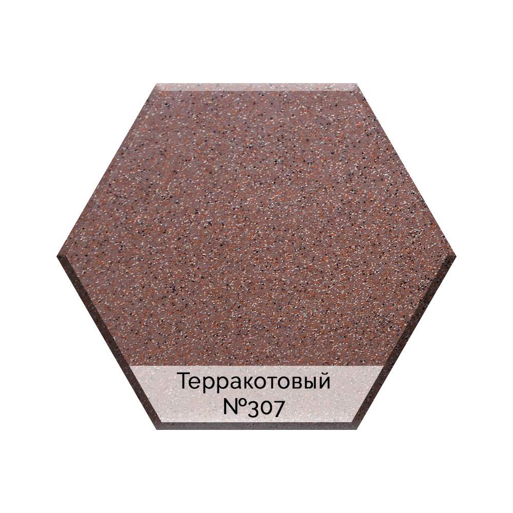 Мойка AquaGranitEx M-08 (307) терракот (505x505 мм)