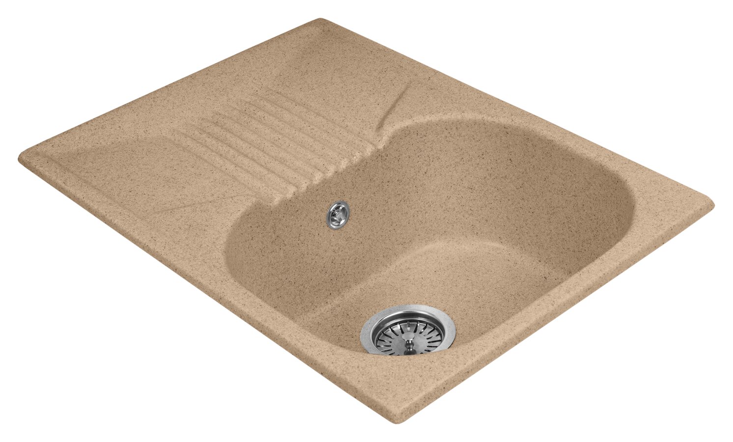 Мойка AquaGranitEx M-70 (302) песочный (690x490 мм)