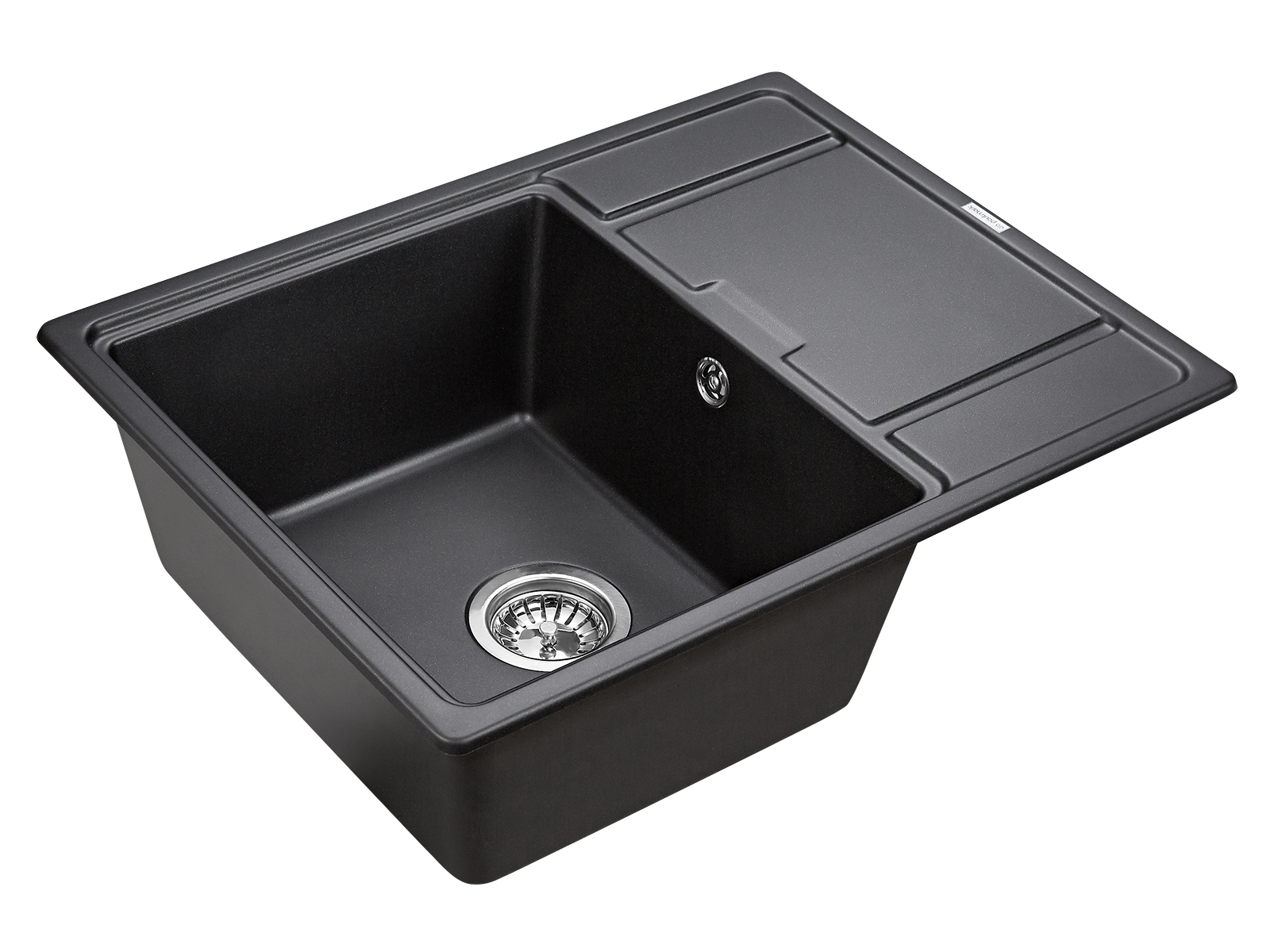 Мойка Paulmark Weimar PM216550-BL черный (650x500 мм)