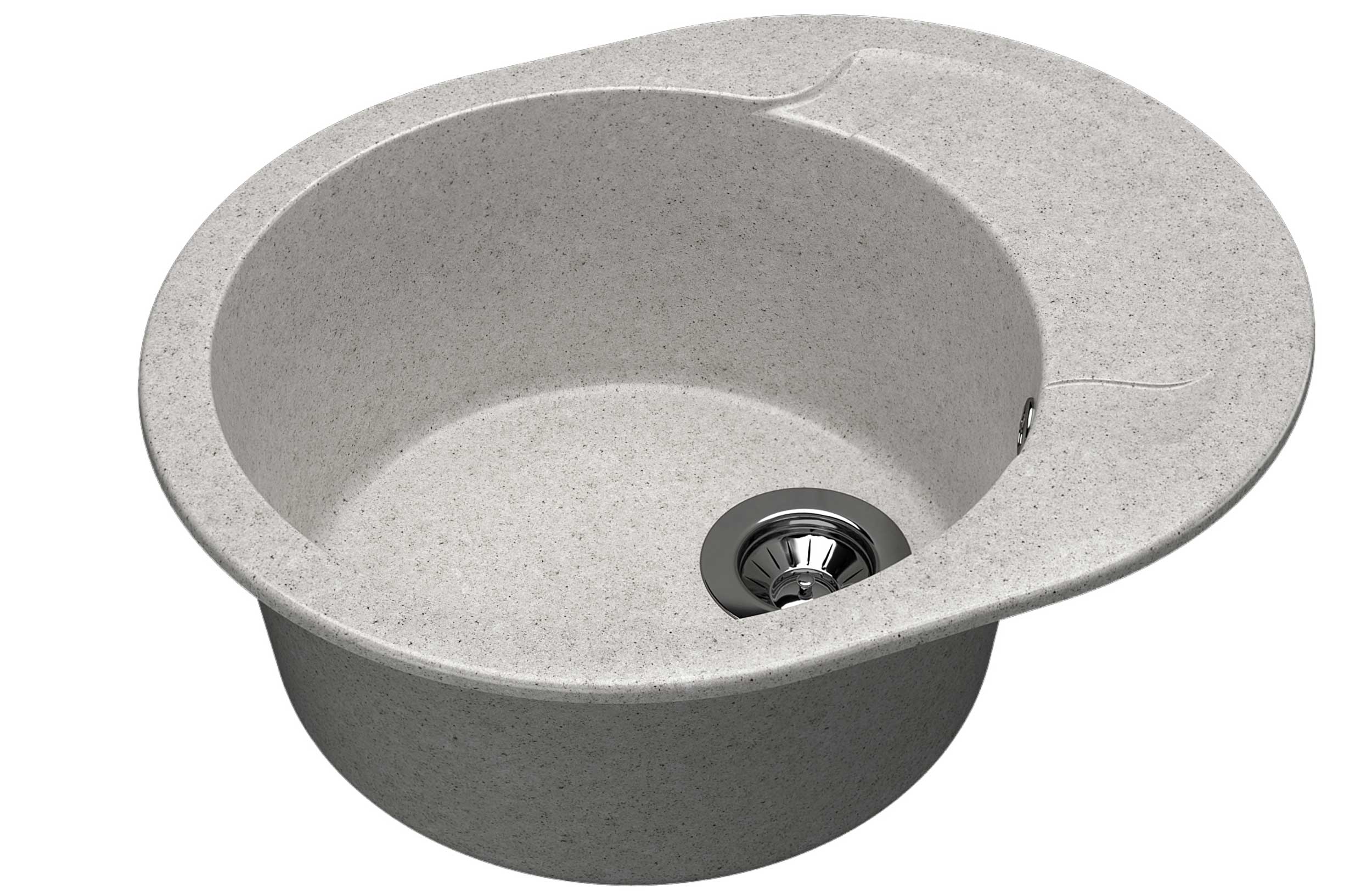 Мойка Dr. Gans Берта-580 серый 25.040.B0580.408 (580x470 мм)
