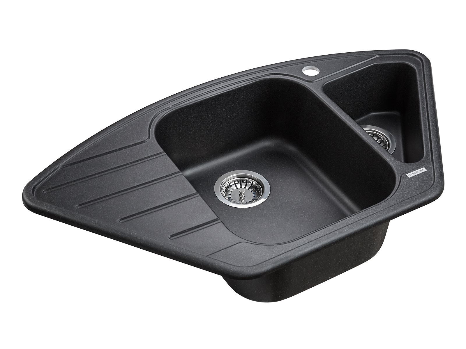 Мойка Paulmark Weise PM529050-BL черный (890x490 мм)