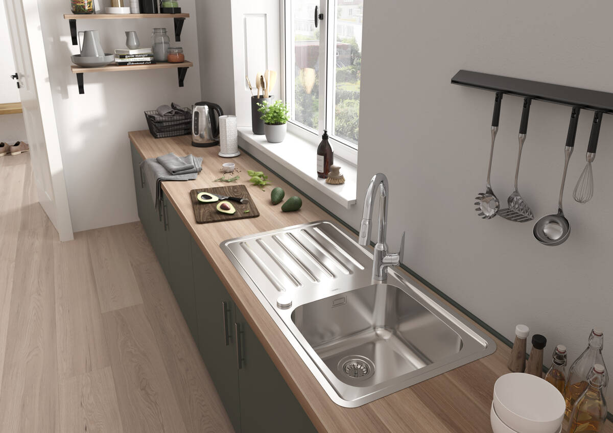 Смеситель Hansgrohe Focus 71800000 хром