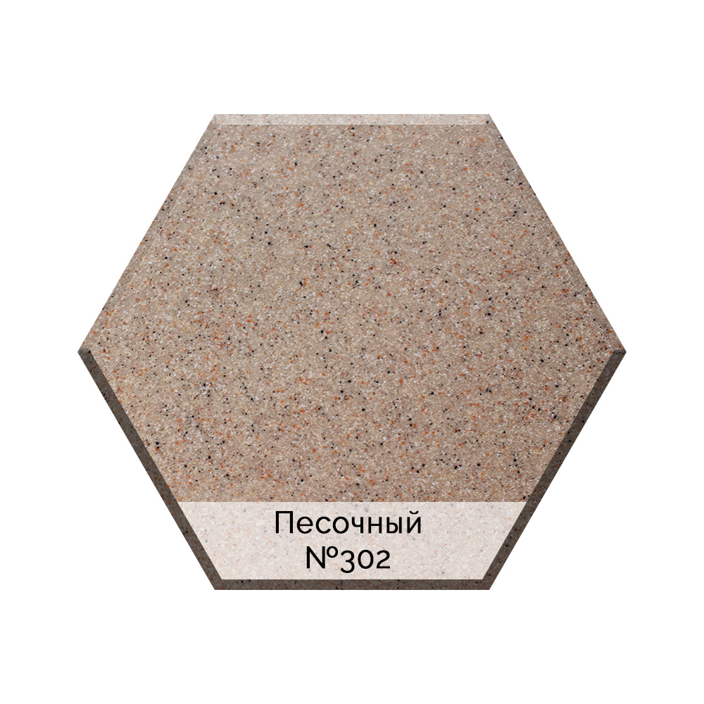 Мойка AquaGranitEx M-18S (302) песочный (780x500 мм)
