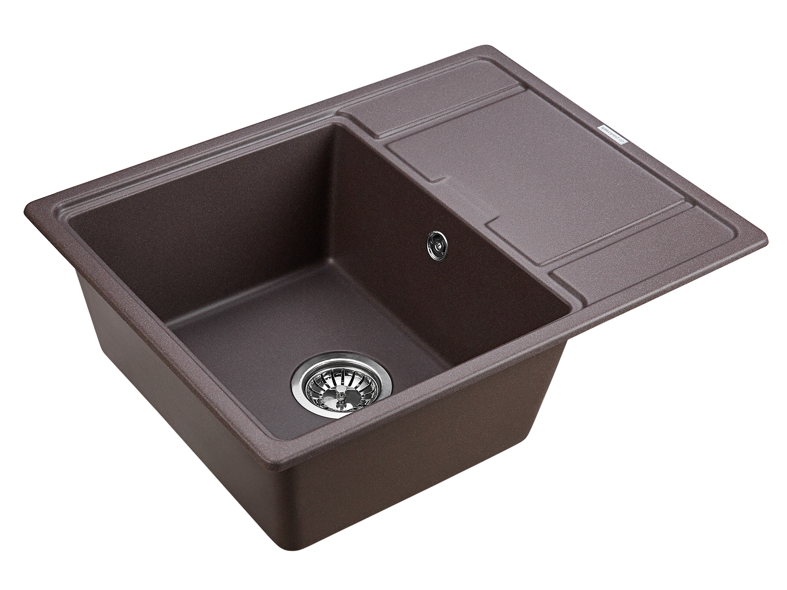 Мойка Paulmark Weimar PM216550-CO кофе (650x500 мм)