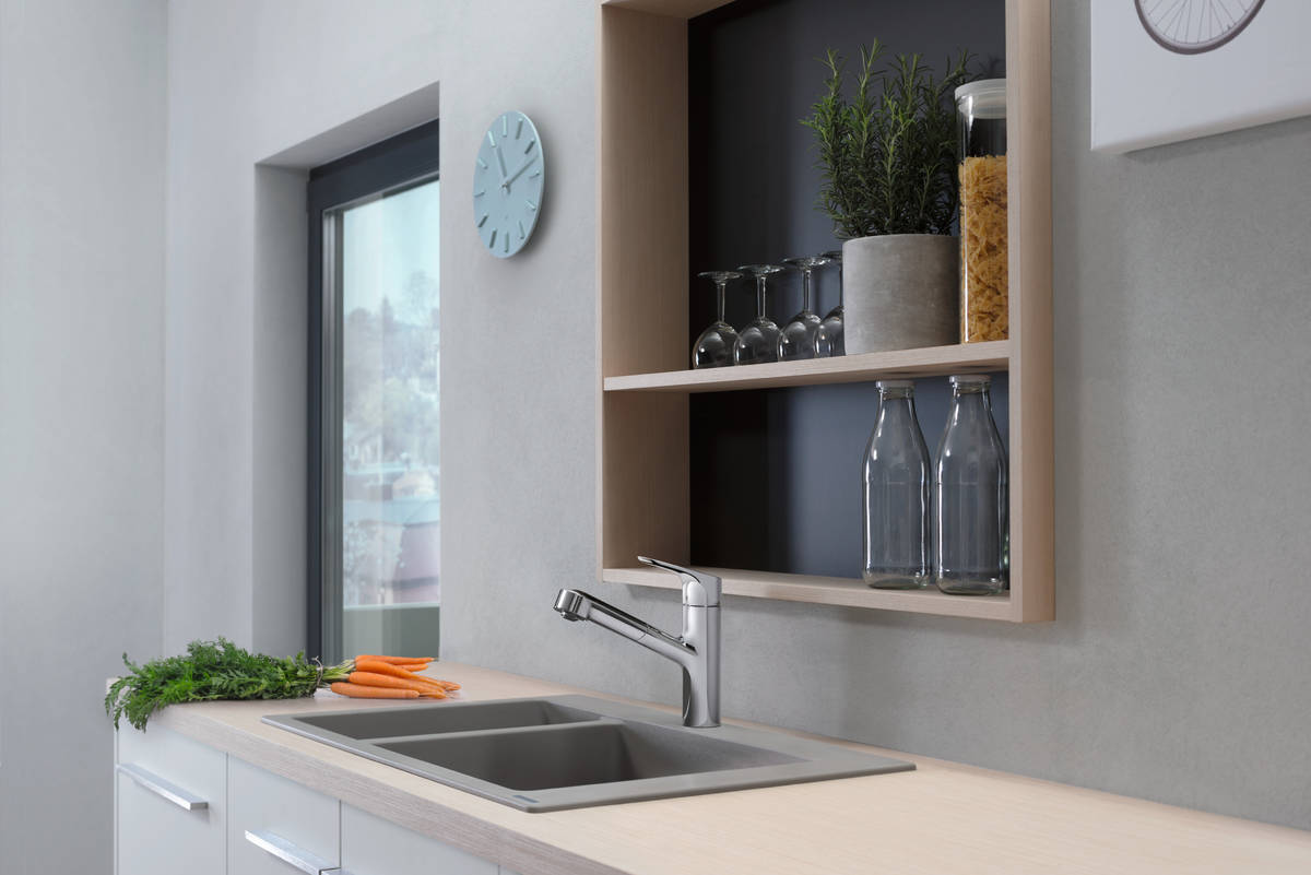 Смеситель Hansgrohe Focus 71842800 под сталь