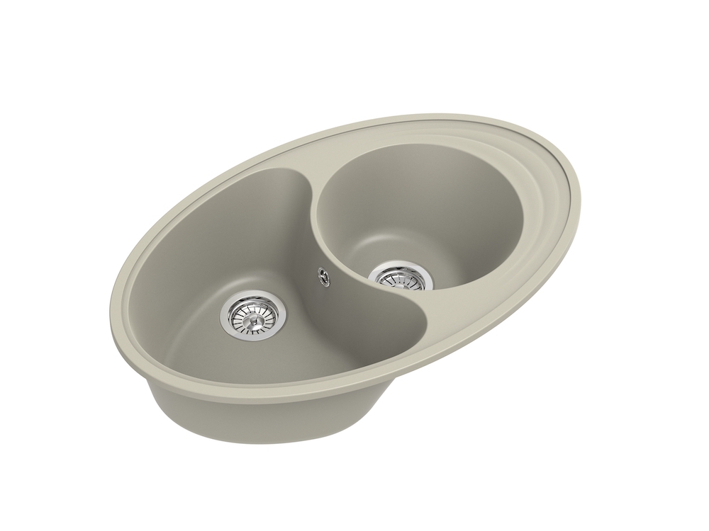 Мойка Ewigstein Elegant W90KF топаз (825x515 мм) E- W90KF топаз