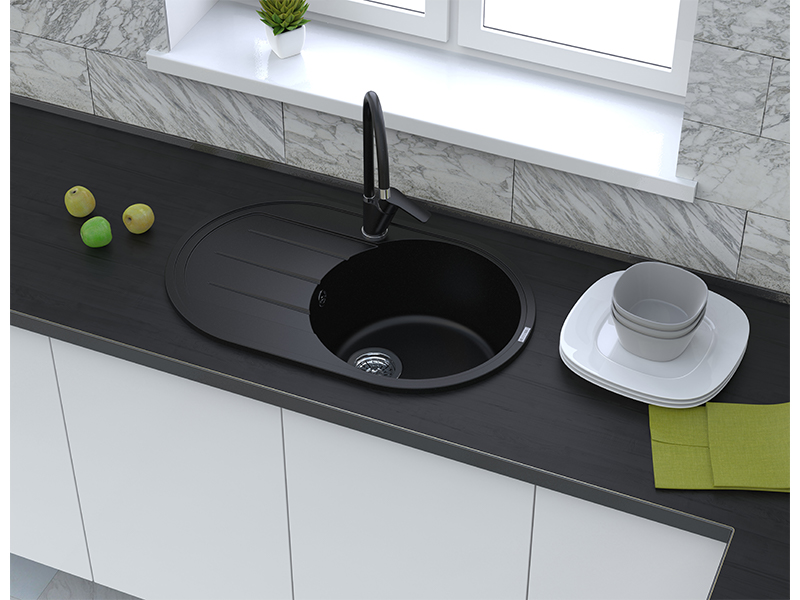 Мойка Ewigstein Elegant R50F крем (745x465 мм) E- R50F крем