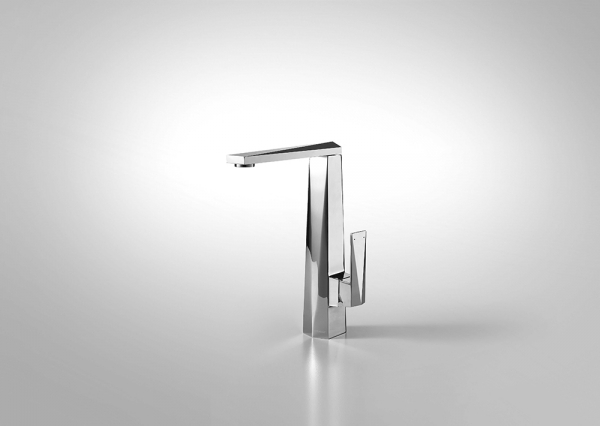 Смеситель Bravat Iceberg F776110C-2 хром