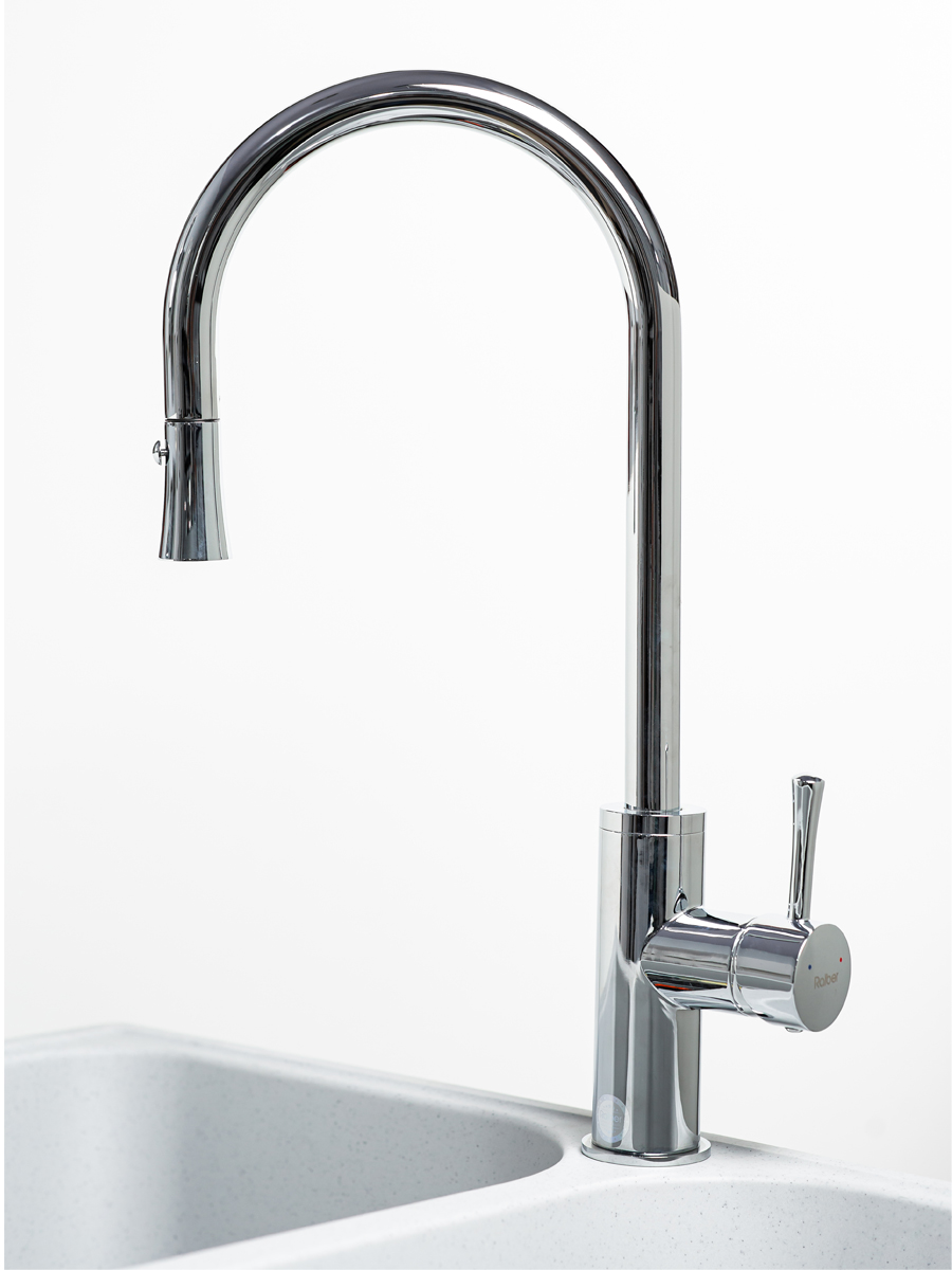 Смеситель Raiber Focus R6502 хром