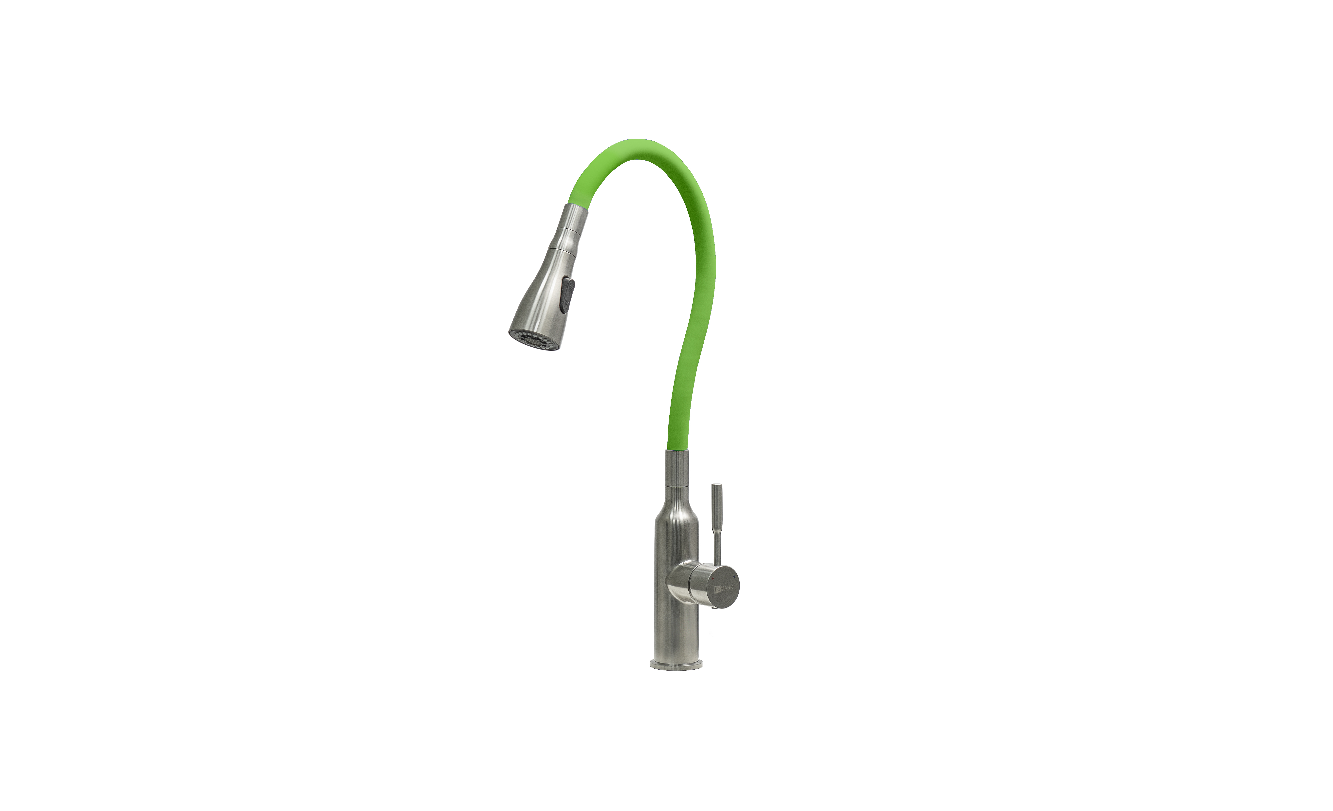 Смеситель Lemark Expert LM5082S-Green матовый/зеленый