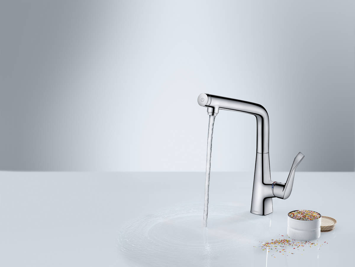 Смеситель Hansgrohe Metris Select 14883000 хром