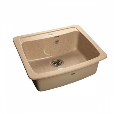 Мойка GranFest Standart песочный (605x515 мм) S-605 пес
