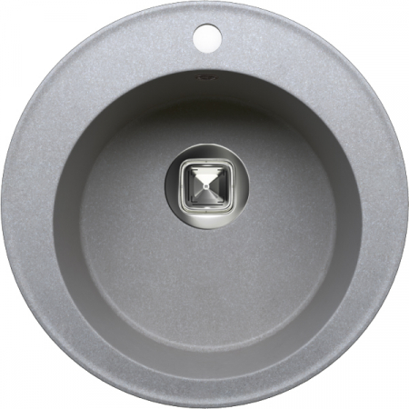 Мойка Tolero Classic R-108 серый (510x510 мм) 765414