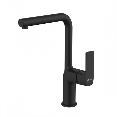 Смеситель Lemark Ursus LM7205BL черный