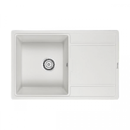 Мойка Paulmark Flugen PM217850-WH белый (780x500 мм)