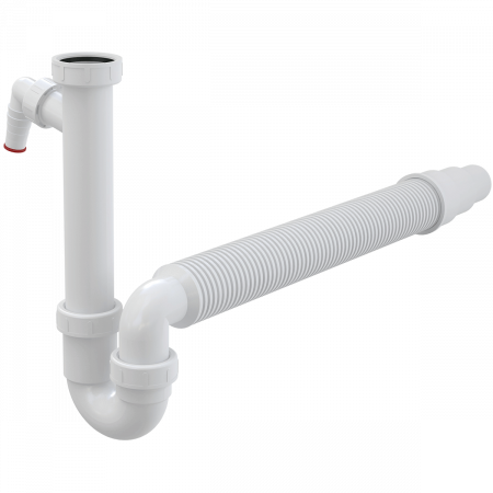 Сифон AlcaPlast A83-DN50/40