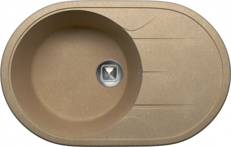 Мойка Tolero Classic R-116 бежевый (775x500 мм) 472939