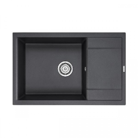 Мойка Paulmark Verlass PM317850-BL черный (780x500 мм)