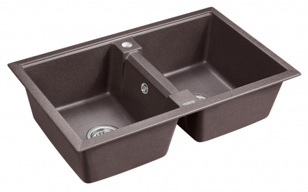 Мойка Paulmark Zwilling PM238150-CO кофе (810x500 мм)