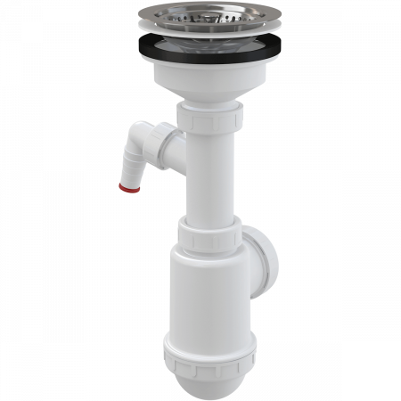 Сифон AlcaPlast A446P-DN50/40